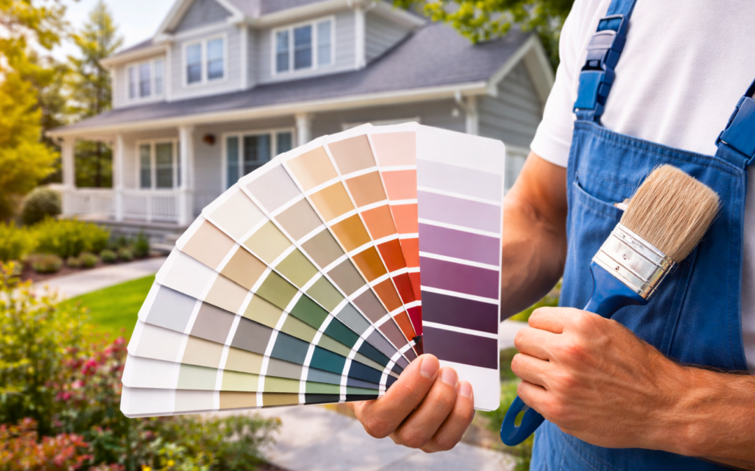 Exterior Color Considerations in the Treasure Valley