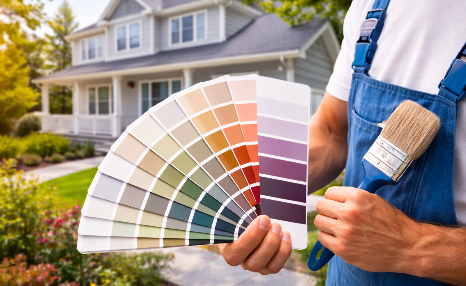 Exterior Color Considerations in the Treasure Valley Exterior Color Considerations in the Treasure Valley