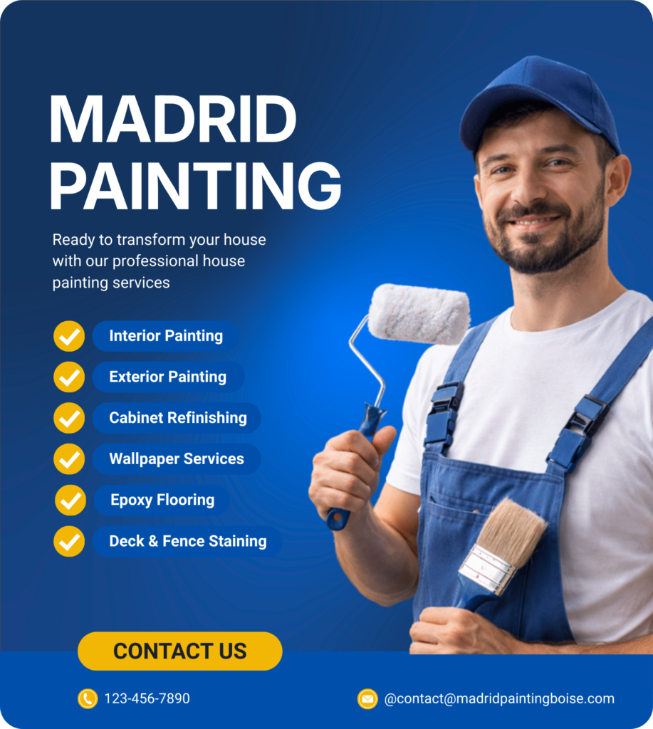 Contact Madrid Painting